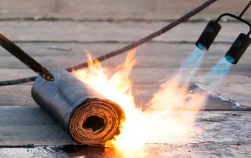 Whitewall Common asphalt flat roofing repairs