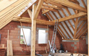 Whitewall Common attic trusses