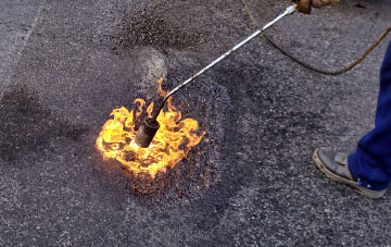 Whitewall Common flat roofing repairs