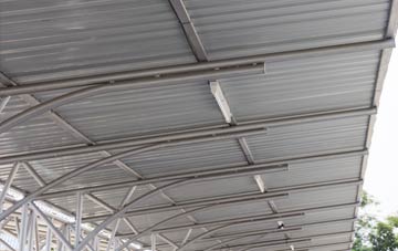 installing Whitewall Common metal roofing