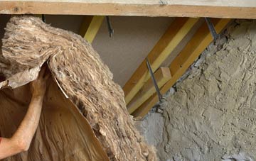 Whitewall Common pitched roof insulation costs