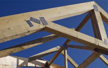 Whitewall Common roof trusses for new builds and additions