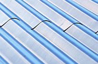 Whitewall Common corrugated roofing