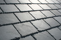 Whitewall Common slate roof